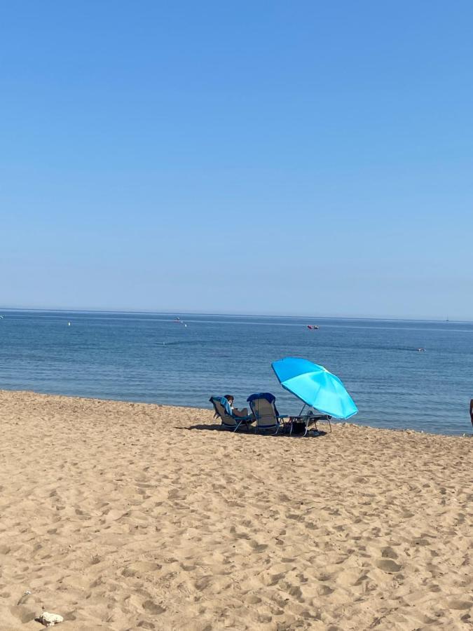 Vistas al mar playa de los Bovetes Dénia Exterior foto